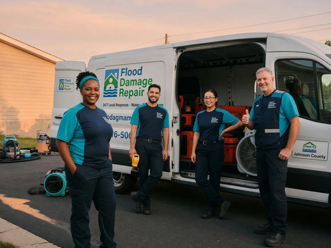 Water Damage Restoration company in Fallon, MT